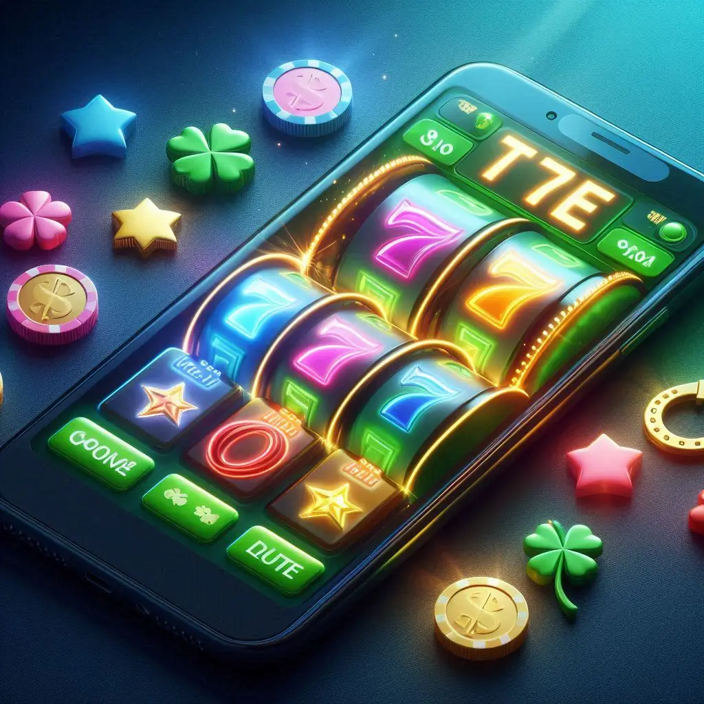 Slots in LUCKY BLOCK CASINO mobile phone