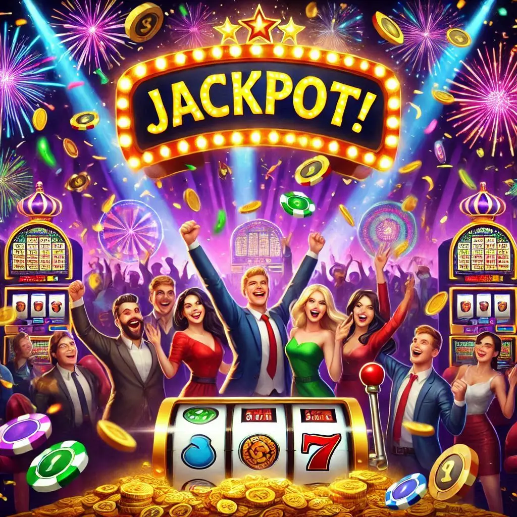 Jackpot on LUCKY BLOCK CASINO 