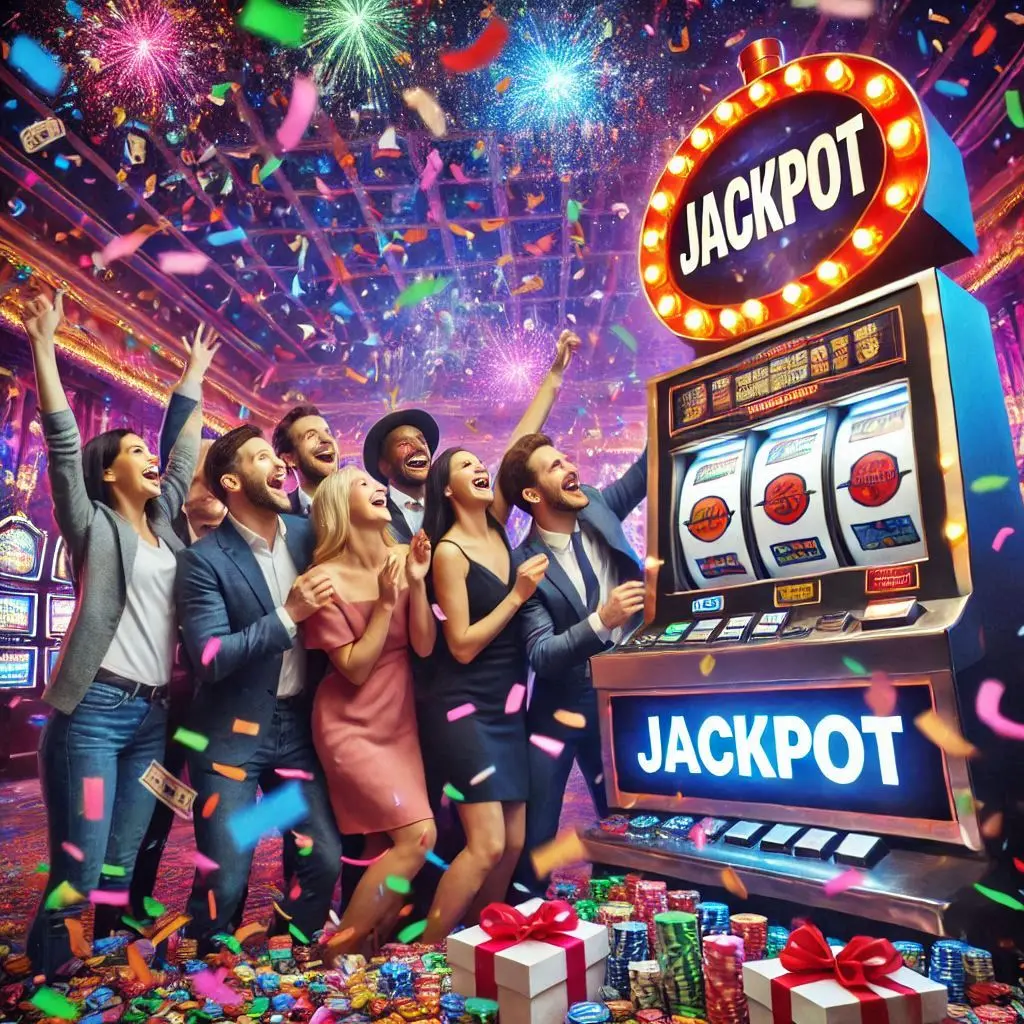 People Have Won the LUCKY BLOCK CASINO Jackpot