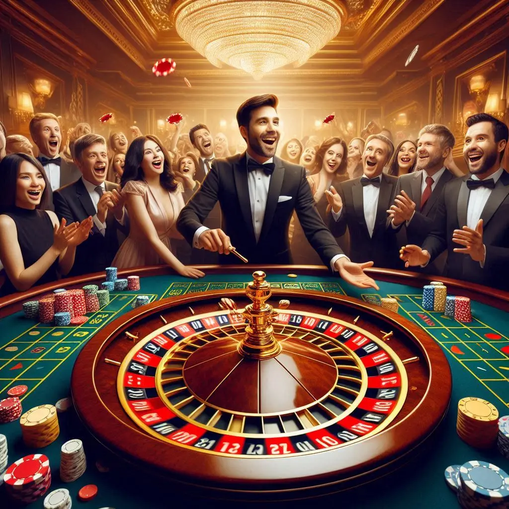 Roulette at LUCKY BLOCK CASINO