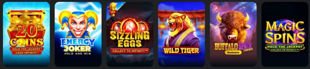 Popular Casino Games LUCKY BLOCK