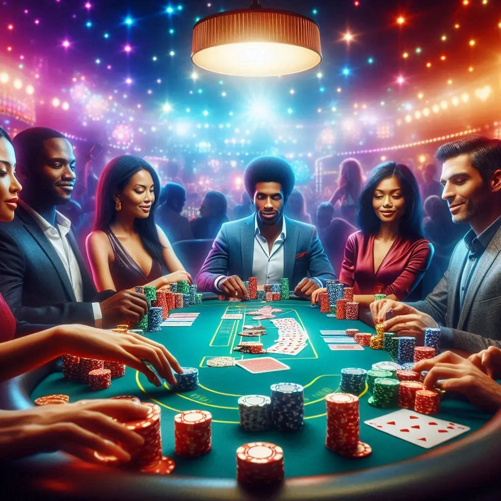 Live Casino LUCKY BLOCK